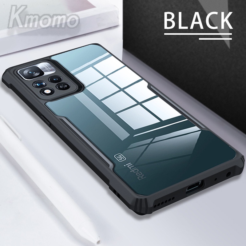 Ốp Điện Thoại Silicon Acrylic Cứng Chống Sốc Cho Xiaomi Redmi Note 11 4G 11s 11 Pro 5G Redmi 10C 10A 10 2022 10s