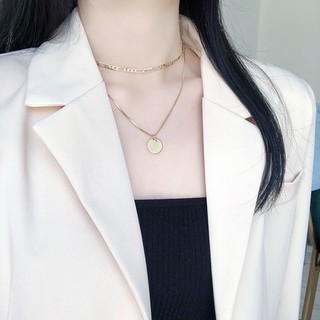 DDFI - Necklace Kpop Style Round Face G4B10