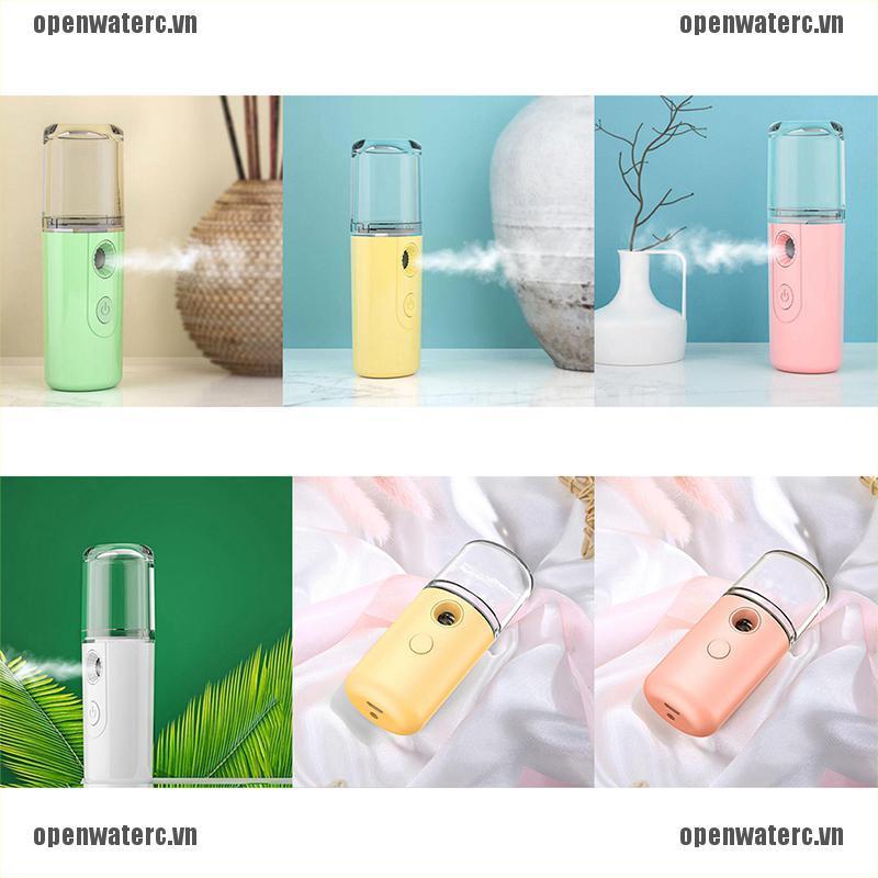 OPC USB beauty Air Humidifier 30ml Handheld Diffuser Nano Mist Maker For face