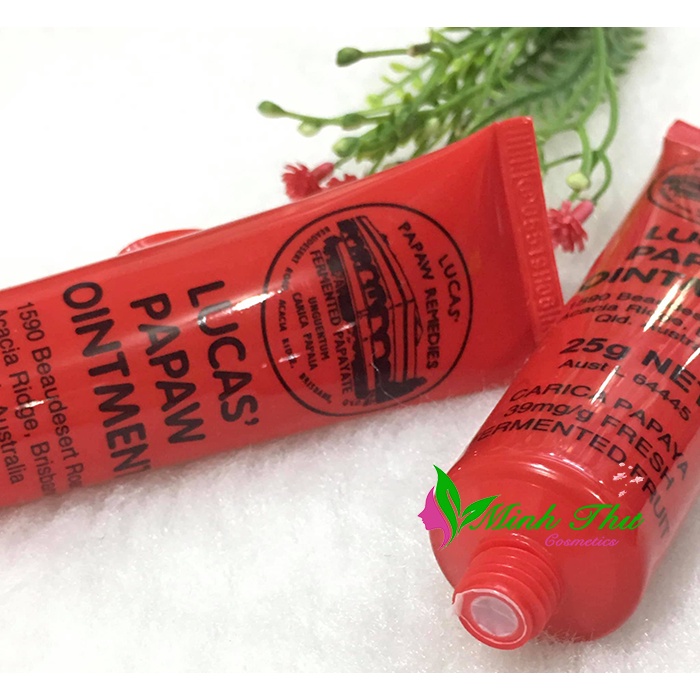 Kem đu đủ đa năng Lucas’ Papaw Ointment 25gr