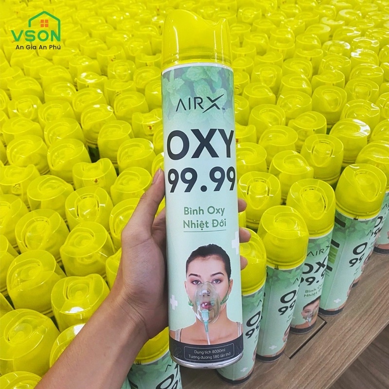 Bình Oxy cầm tay CUNG CẤP OXY NHANH TẠI NHÀ CHO NGƯỜI BỆNH mini giá rẻ tiện lợi dễ cất giữ và mang theo nhẹ nhàn