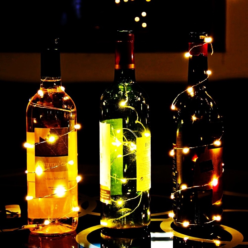 Dây Đèn LED 20 Bóng Dài 2M Trang Trí Tiệc