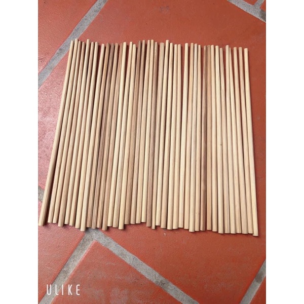 Bộ 10 đôi đũa tre già vót thủ công, luộc phơi tự nhiên rất an toàn cho sức khoẻ