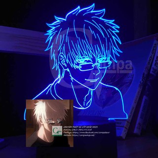 [Ảnh Shop Tự Chụp] Đèn Ngủ Jujutsu Kaisen Satoru Gojo Type 05