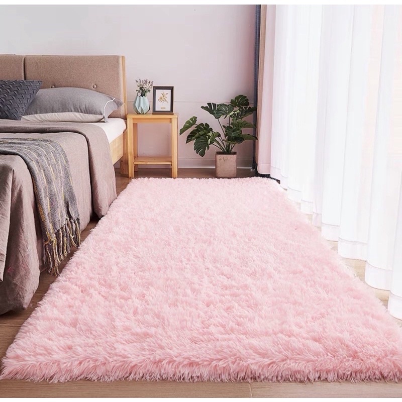 THẢM LÔNG TRẢI SÀN - TRẢI BÀN KÍCH THƯỚC 80cmx1m6