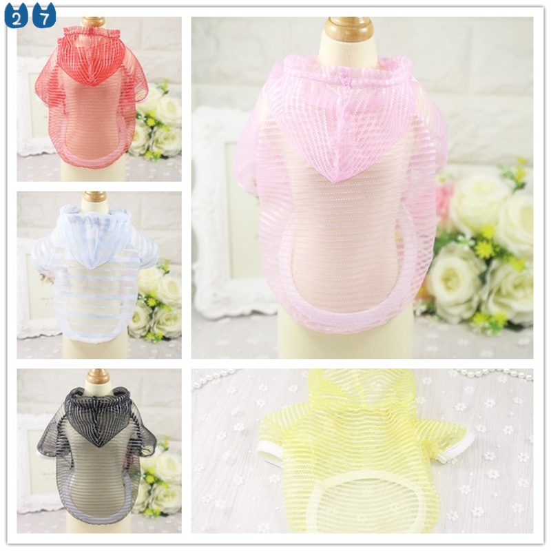 Áo Hoodie Chống Tia UV Thời Trang Cho Thú Cưng 27