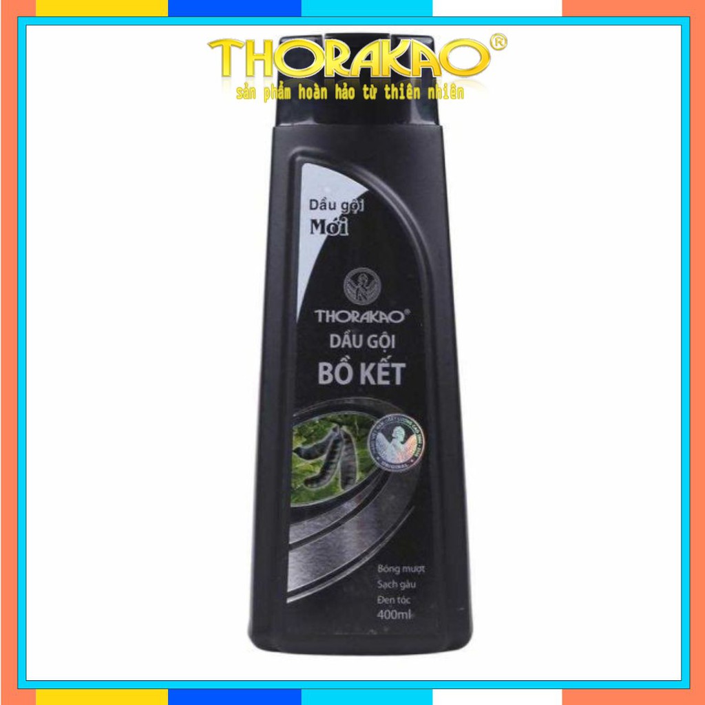 DẦU GỘI XẢ BỒ KẾT 400ML THORAKAO