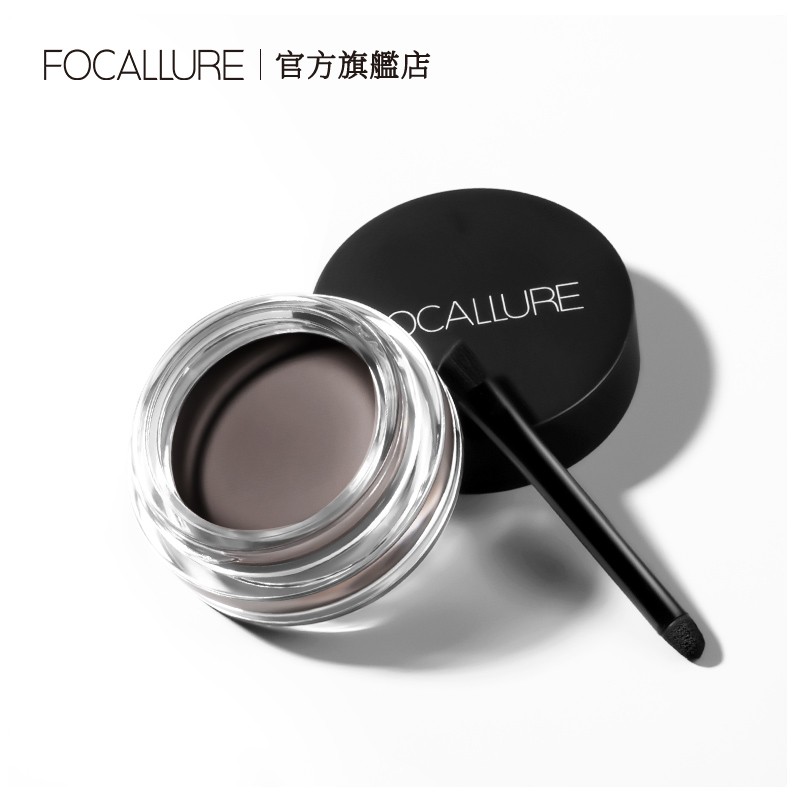 Bộ 3 sản phẩm trang điểm mắt và lông mày FOCALLURE tiện dụng 100g/1pc