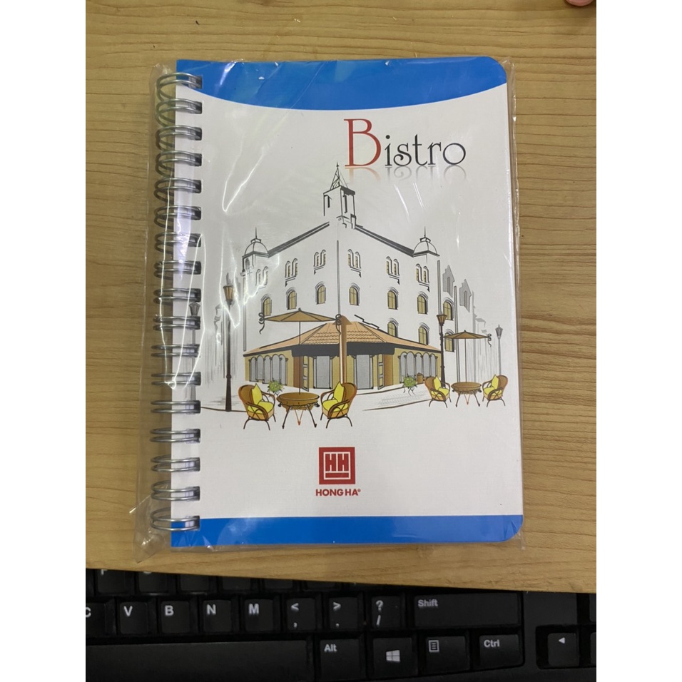 Sổ lò xo Bistro A6 200 trang