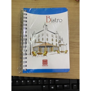Sổ lò xo bistro a6 200 trang