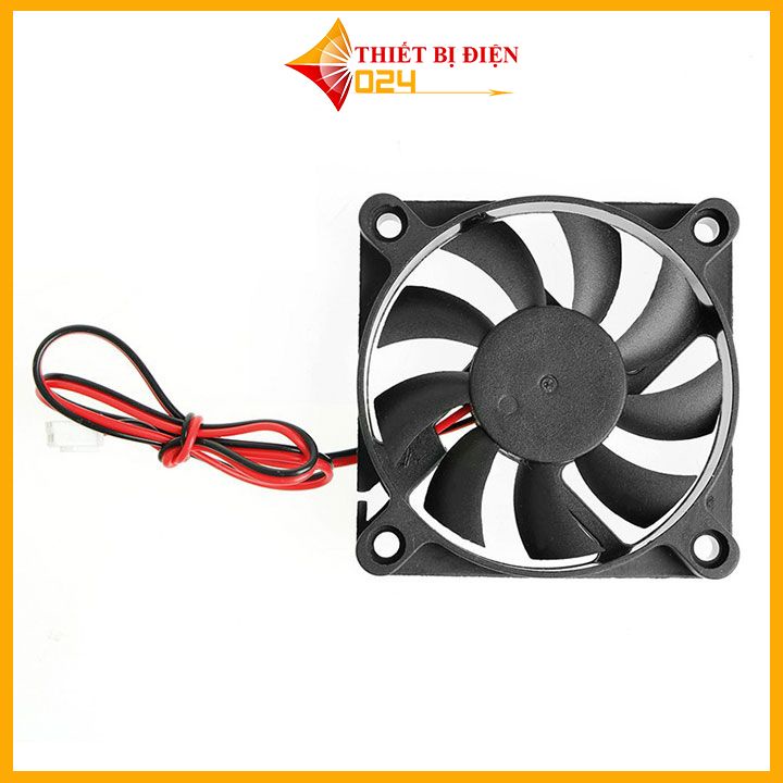 Quạt Tản Nhiệt 6010 6x6x1cm Đủ Loại
