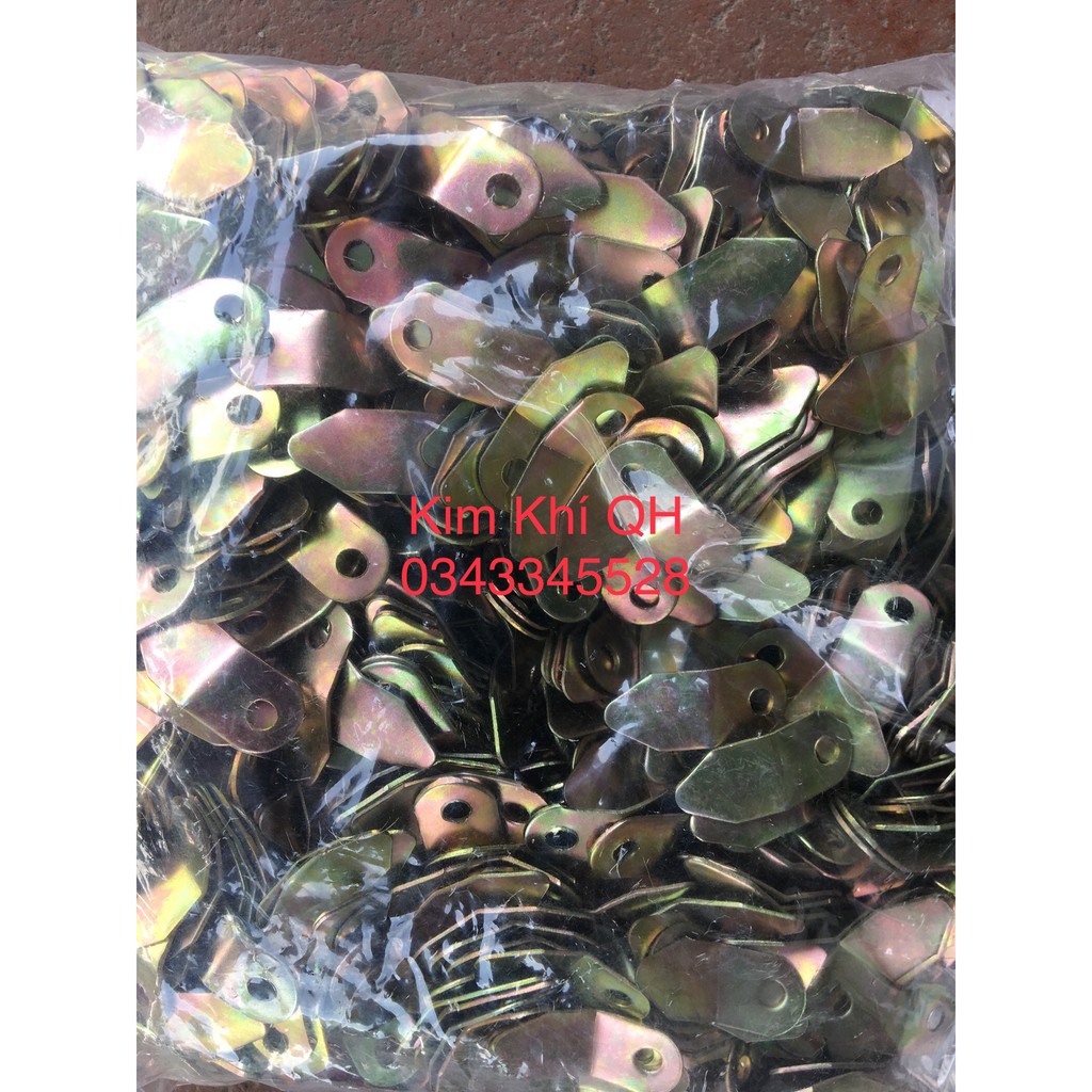 Hạt dưa cong + Vít - làm khung tranh.