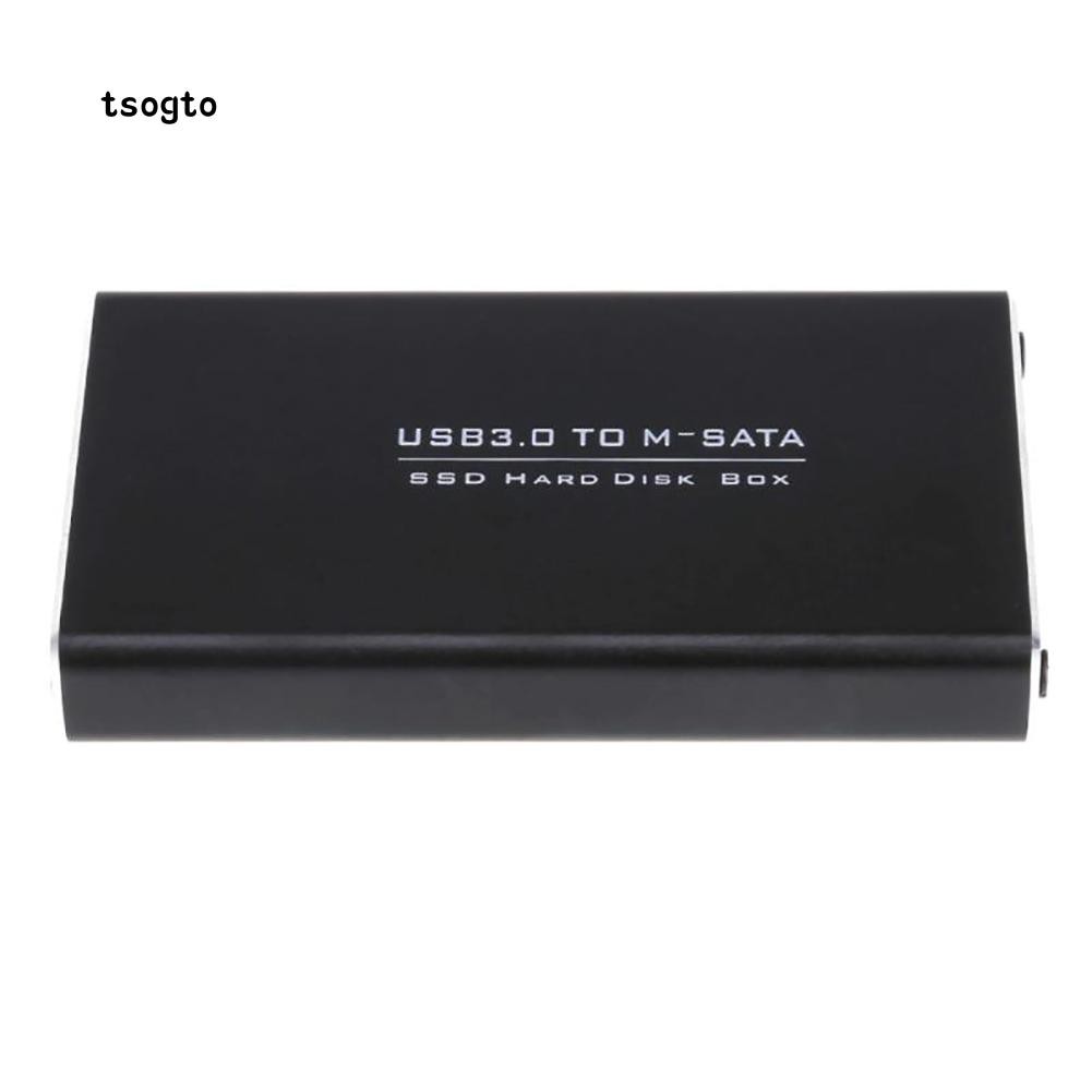 Bộ chuyển đổi cổng MSATA sang USB 3.0 SSD + cáp USB3.0 + chìa vít tiện dụng | WebRaoVat - webraovat.net.vn