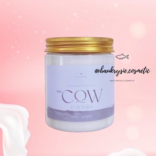COW HAIRMASK - Kem ủ tóc Sữa bò BauKrysie 🎁srunchies
