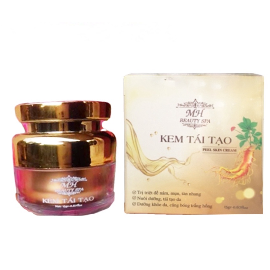 KEM TÁI TẠO PEEL SKIN CREAM_MH Beauty Spa_Chính Hãng [HH009]