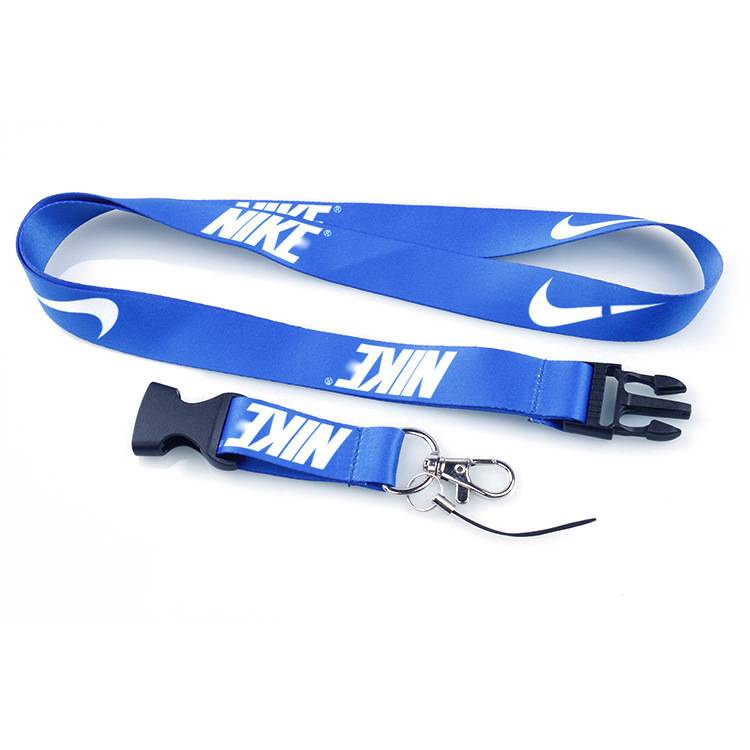 Dây Đeo Điện Thoại/Thẻ/Móc Khóa Dài In Logo Nike Cá Tính
