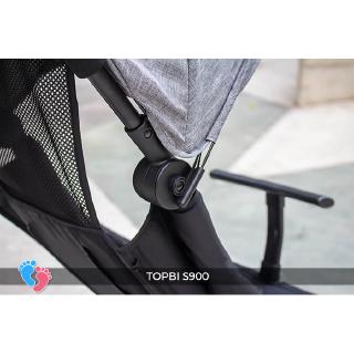 Xe đẩy cao cấp siêu bền Topbi S900 (Tải trọng đến 50kg)