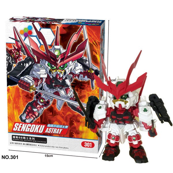 Mô hình lắp ráp đồ chơi SD Sengoku 301 - Gundamtop