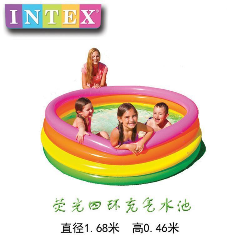 INTEX bể bơi Bơm Hơi 56441 Màu Huỳnh Quang Có Thể Bơm Phồng Cho Bé