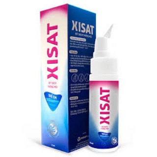 Xịt muối biển xisat