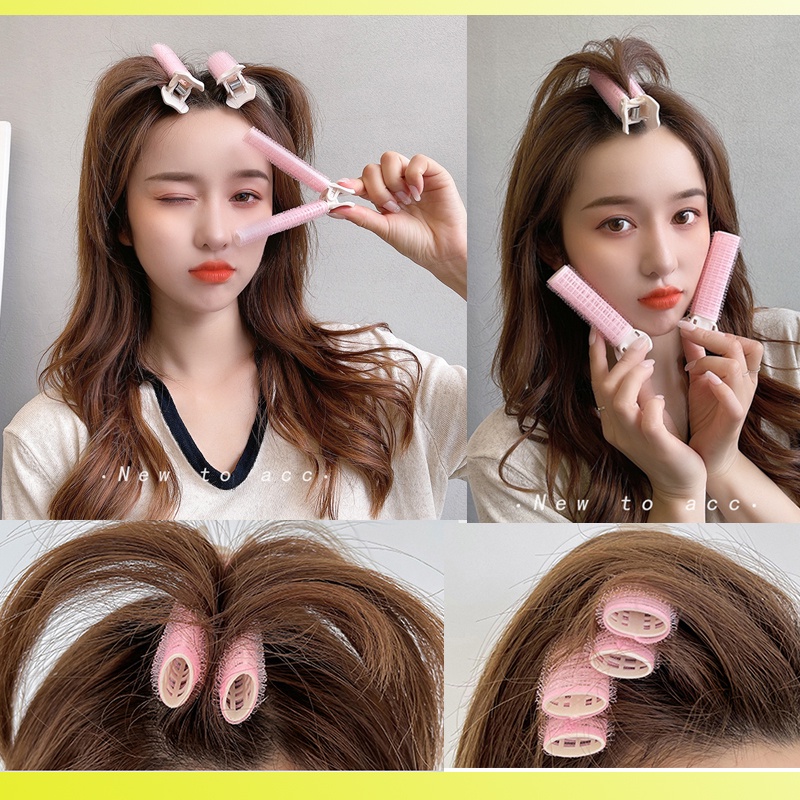Kẹp Tóc Cố Định Tạo Kiểu Tóc Bồng Bềnh Cho Nữ