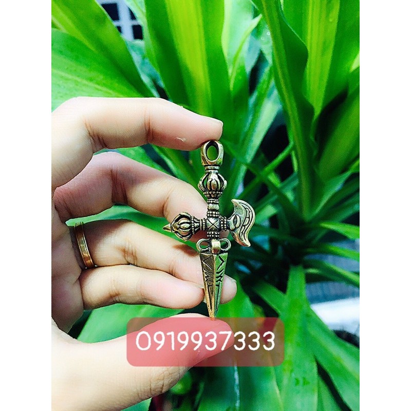 Pháp bảo kim cang đồng nhiều mẫu (4,5 cm-6,5 cm ) | BigBuy360 - bigbuy360.vn