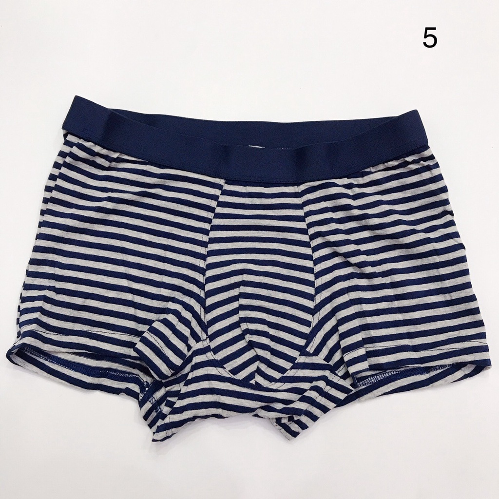 Boxer cotton kẻ xuất Hàn. HA0987