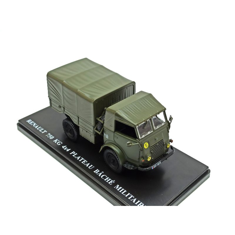 Mô hình xe Renault 750kg