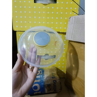 Nắp nhựa 0.8l bộ nồi nấu cháo chậm bear
