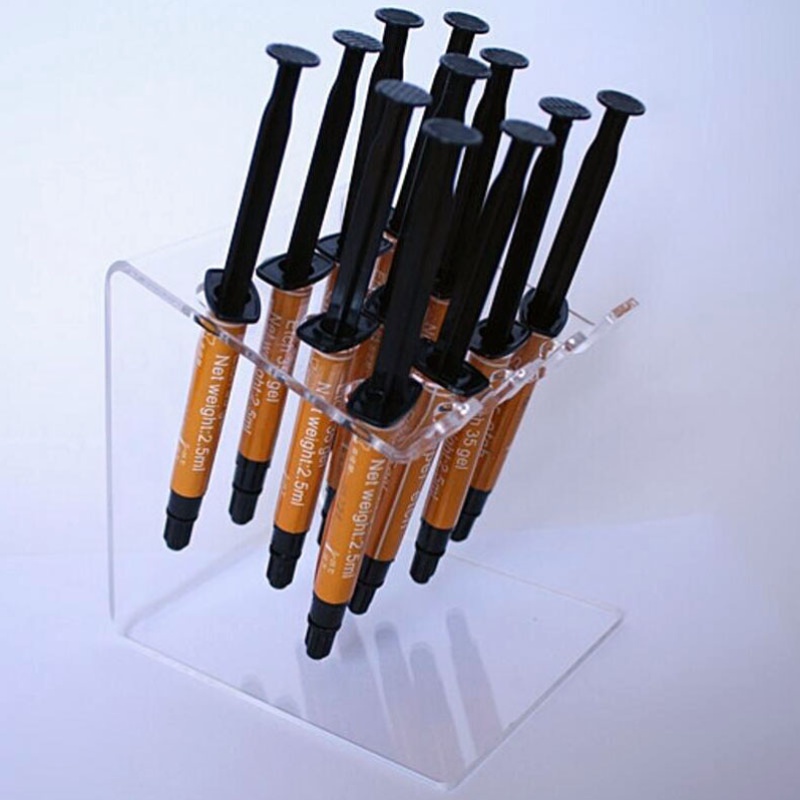 1 Giá Đỡ 11 Lỗ Trong Suốt Cho Nha Khoa