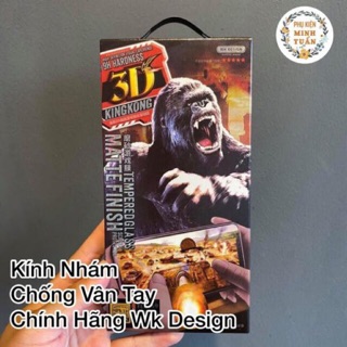 [chính hãng] Cường lực Kingkong Game chống vân tay-thế hệ mới dành cho game thủ