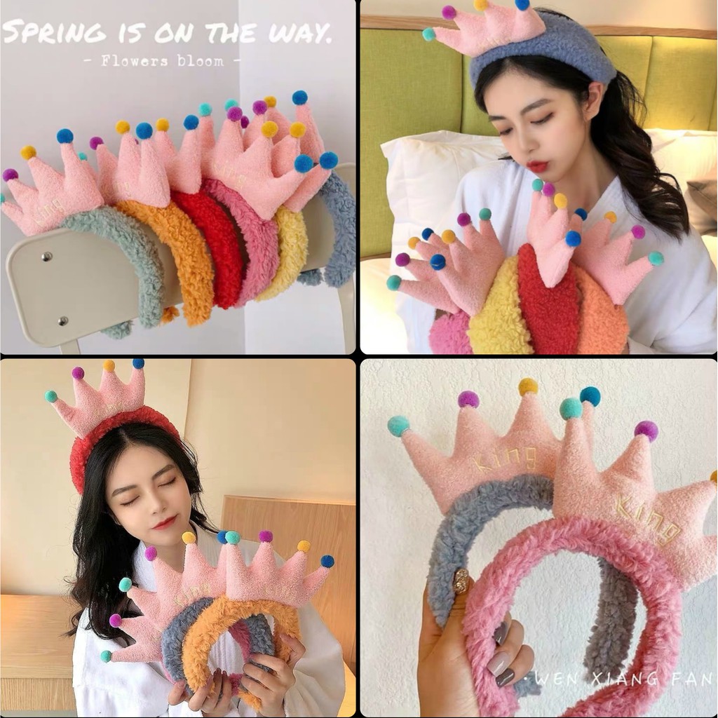 Bờm cài tóc nữ, băng đô xinh cho bé cute, headband đẹp,co rãn 4 chiều dùng siêu thích thú