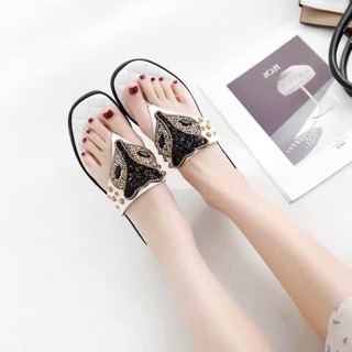 Dép đá hồ ly hàng QC