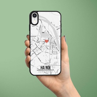 Ốp lưng iphone in hình Love City - Hanoi (đủ model iphone)