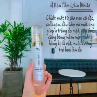 Ủ Trắng Nuôi da kén tằm Lskin White