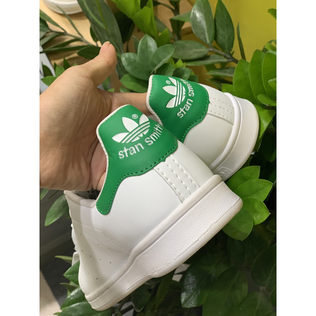 GIÀY THỂ THAO STANSMITH GÓT XANH