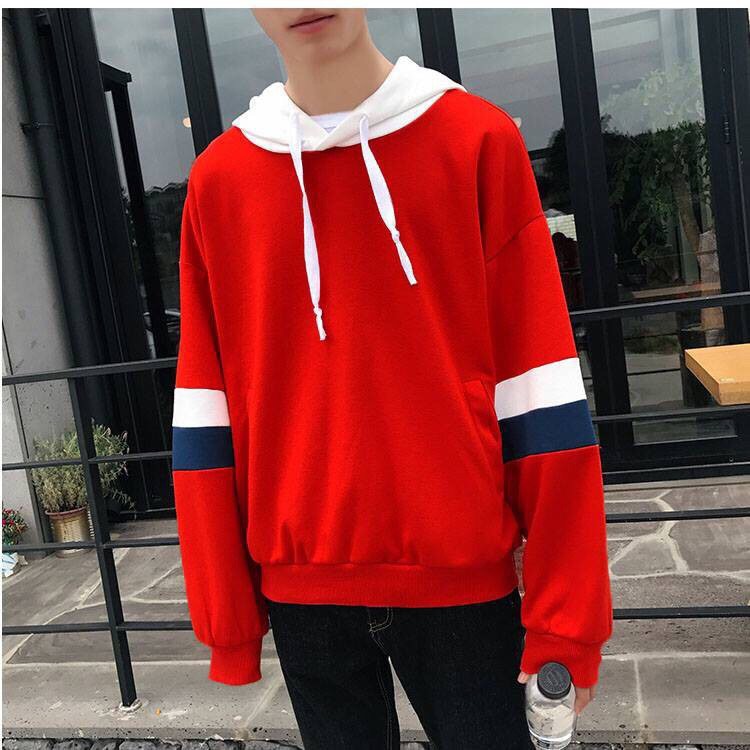 Áo hoddie nam nữ nỉ ngoại cao cấp nón phối | BigBuy360 - bigbuy360.vn