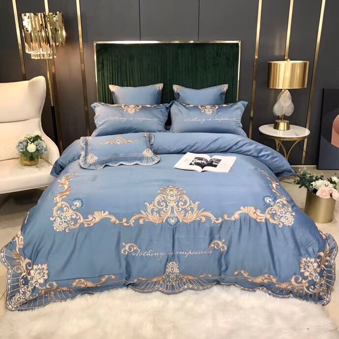 Bộ chăn ga gối lụa Silk nhập khẩu giá rẻ