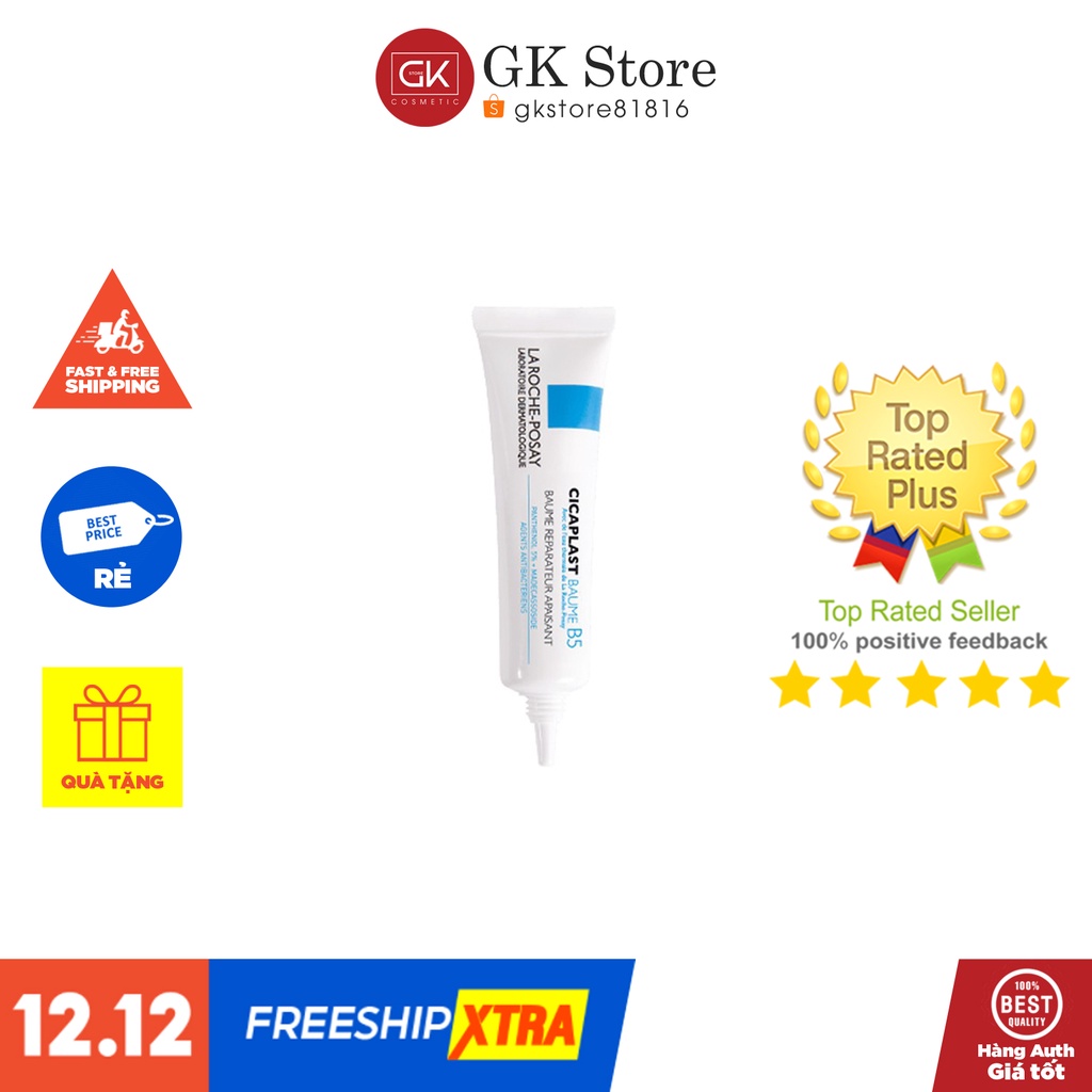 Kem La Roche-Posay Cicaplast Baume B5 Dưỡng Giảm Kích Ứng Da 15ml/40ml/100ml