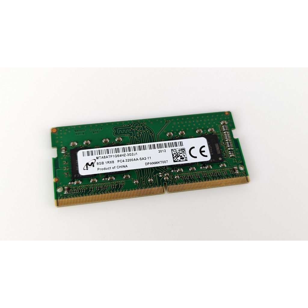 Ram Laptop Micron DDR4 8GB BUS 3200.Chính Hãng bảo hành 1 đổi 1 trong 4 năm nếu có lỗi do nhà sản xuất | BigBuy360 - bigbuy360.vn