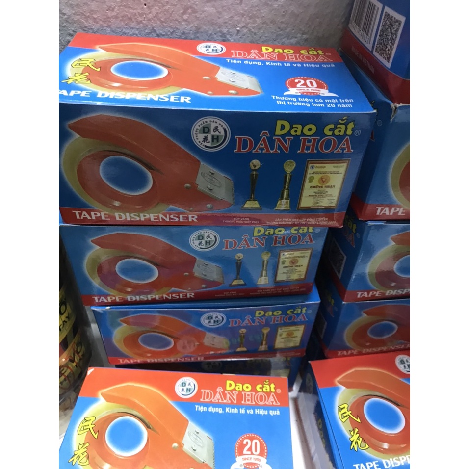 Cắt băng keo sắt 5cm cầm tay - dụng cụ cắt băng keo bằng sắt tiện dụng khi đóng hàng