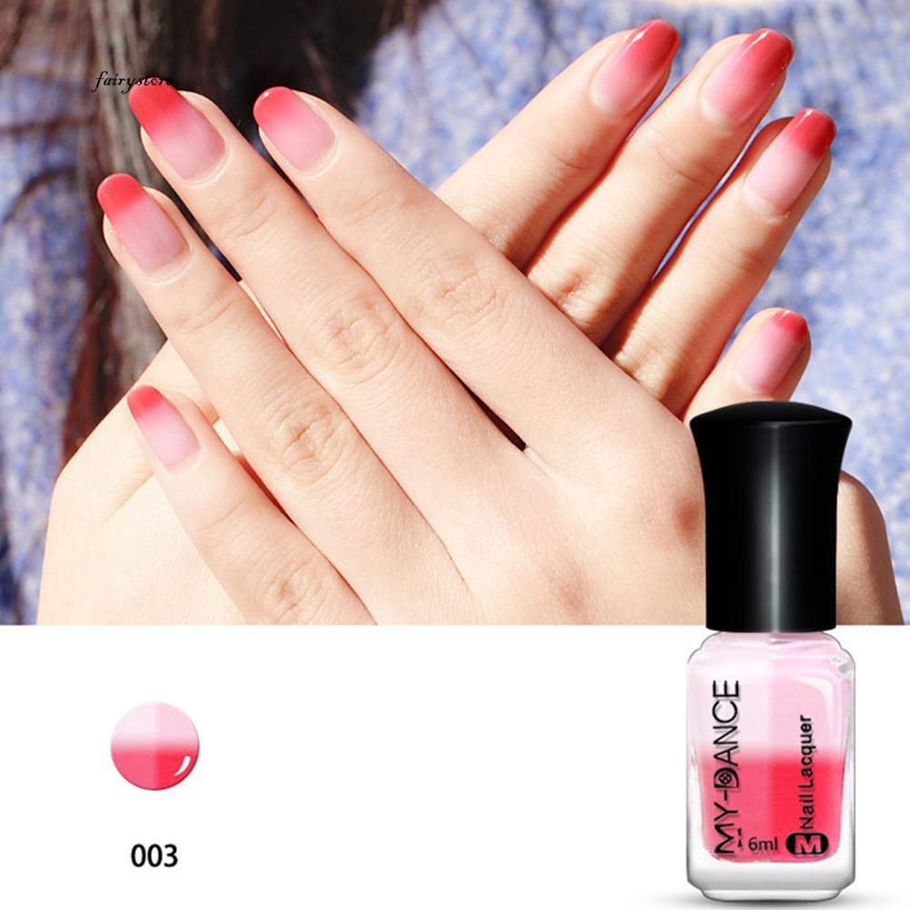 Nước sơn móng tay đổi màu độc đáo 6ml