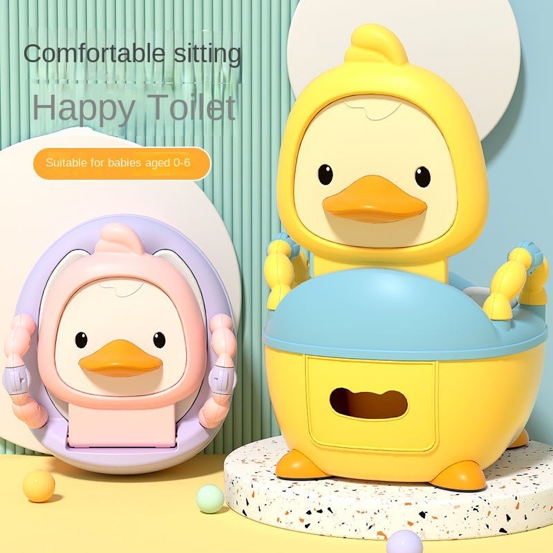 Bô Tập Ngồi Vệ Sinh Cho Bé Siêu Ngộ Nghĩnh