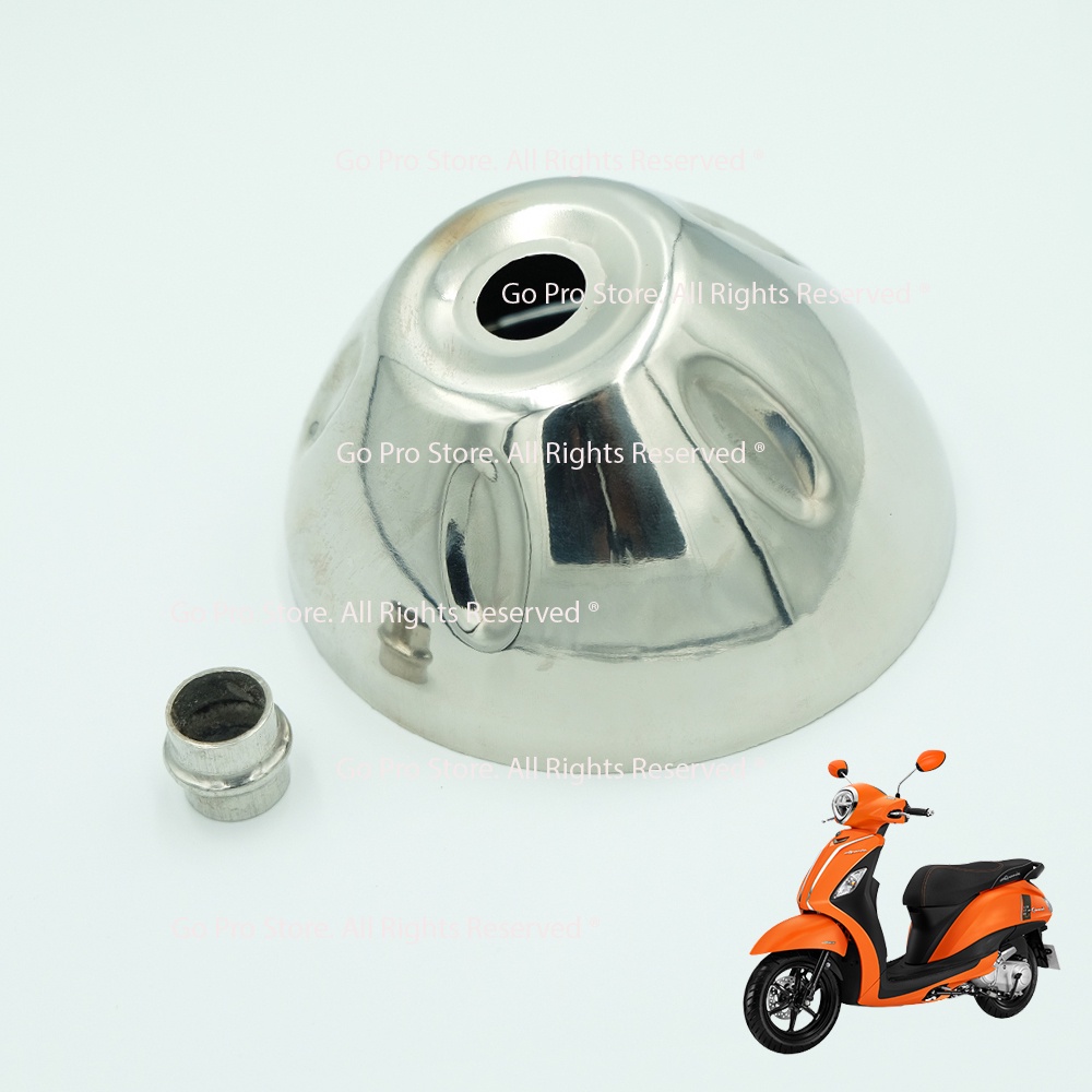 Chụp Đuôi Pô GRANDE INOX 304