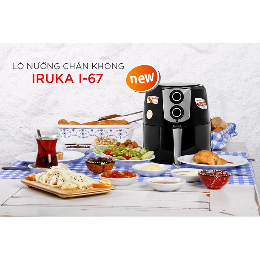 Nồi chiên chân không Iruka I-67