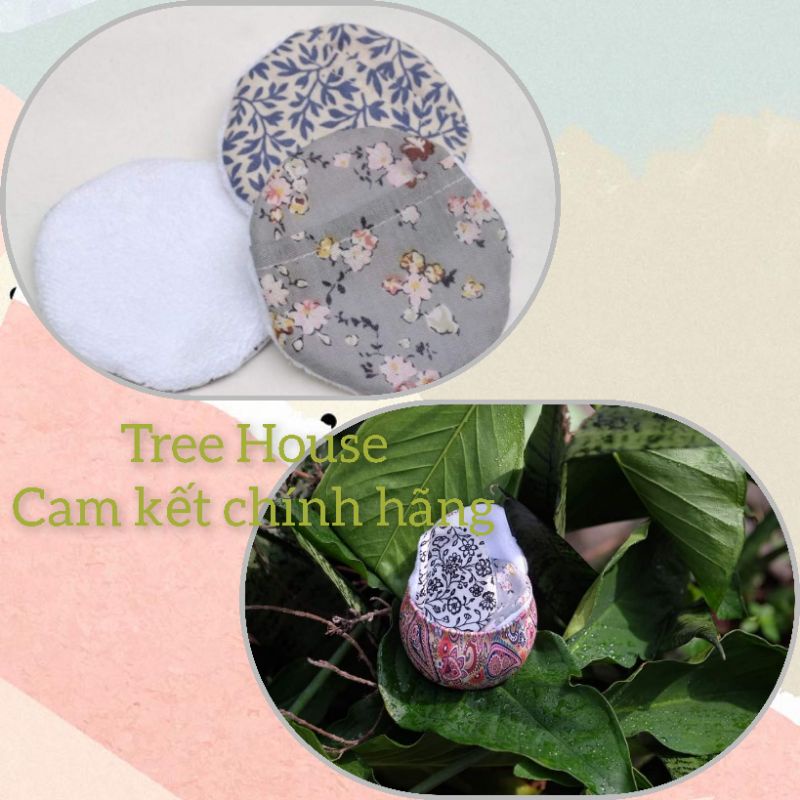 BÔNG TẨY TRANG VẢI