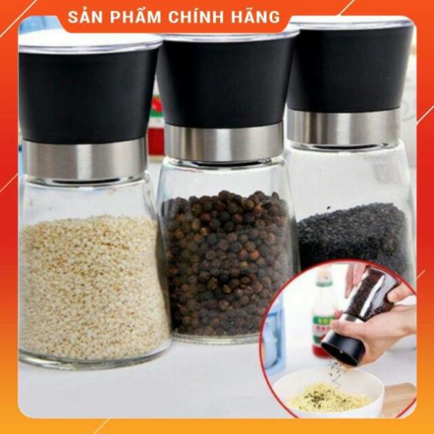 [ HÀNG SIÊU TỐT]  Dụng cụ xay tiêu cầm tay loại 1