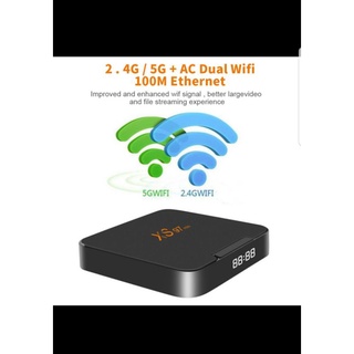 ANDROID TV BOX .4G32G.