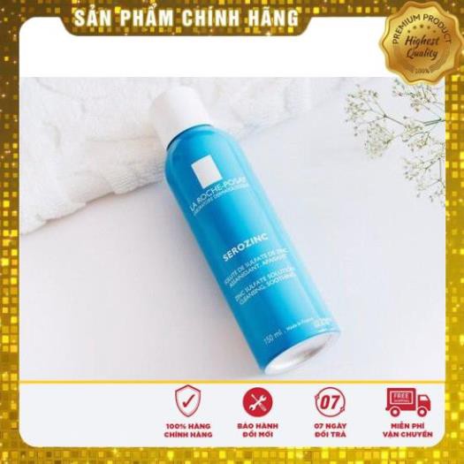 Xịt khoáng kiểm soát nhờn La Roche-Posay Serozinc ( Xanh )