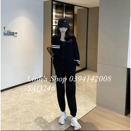 CO SẴN Set Len bầu Bộ Len Bầu SAQ246